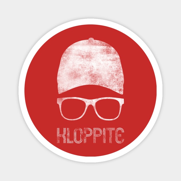 Kloppite Magnet by n23tees